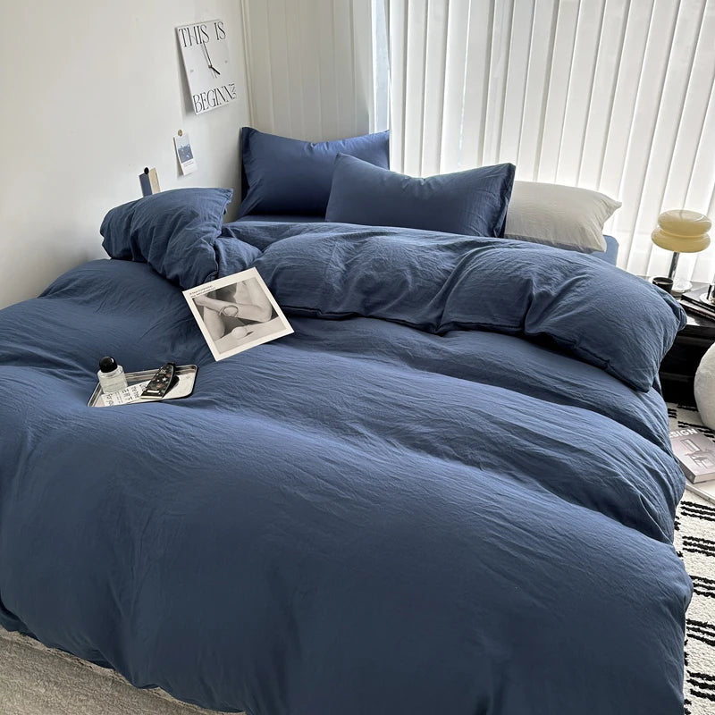Parure De Lit Bleu