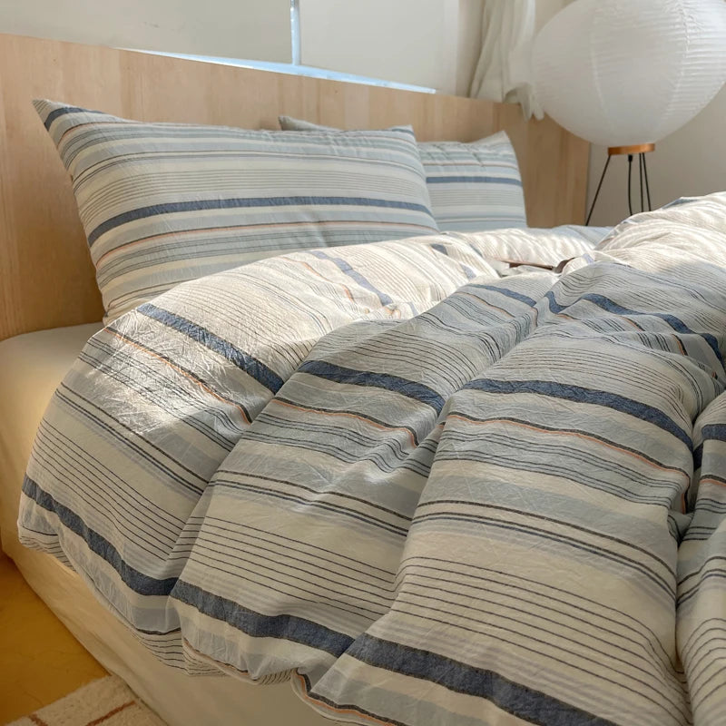 Housse De Couette Rayures