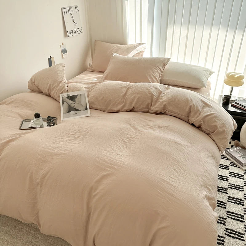 Parure De Lit Beige
