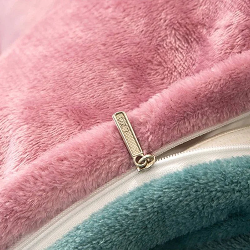 Housse De Couette Flanelle Style Cosy