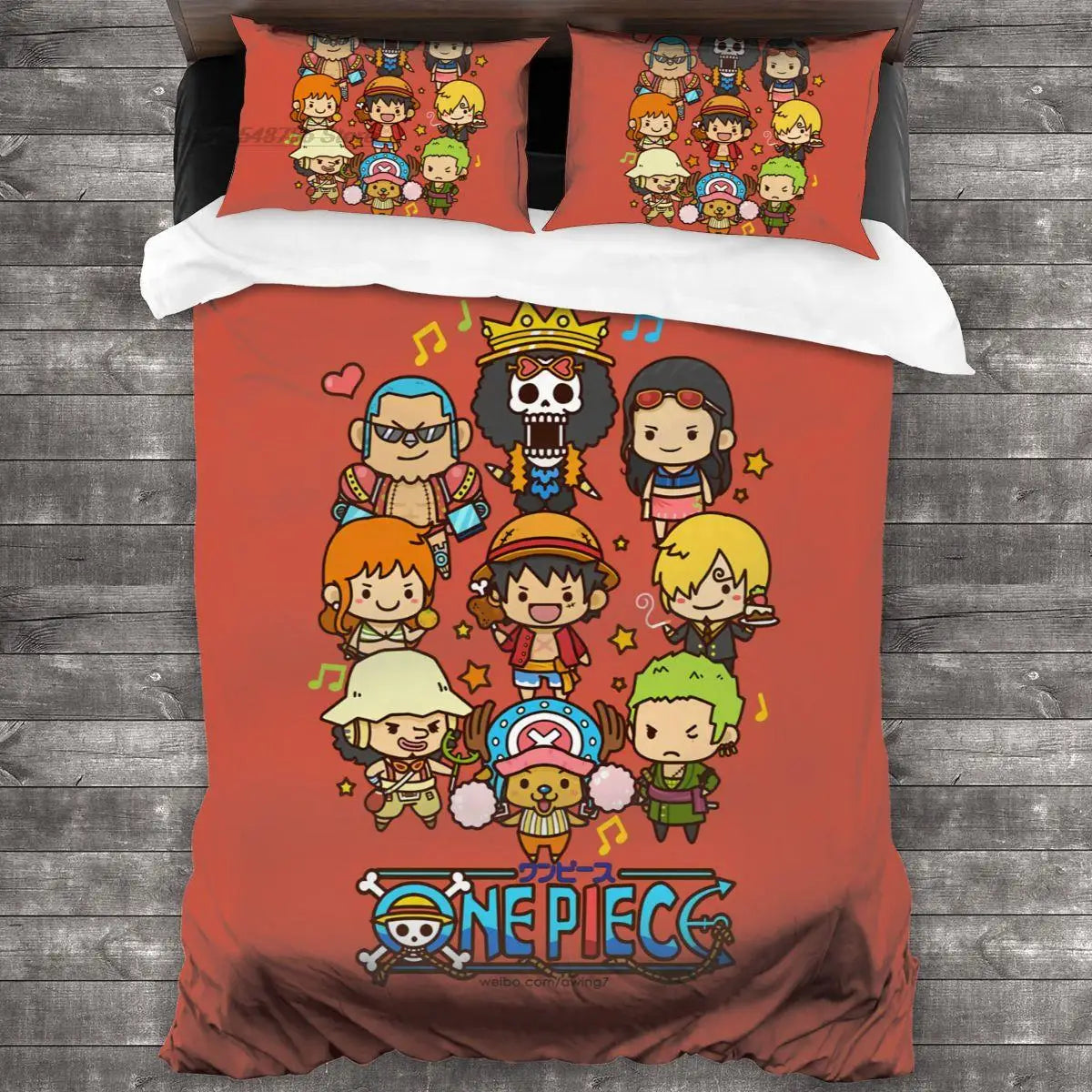 Housse De Couette One Piece 1 Personne