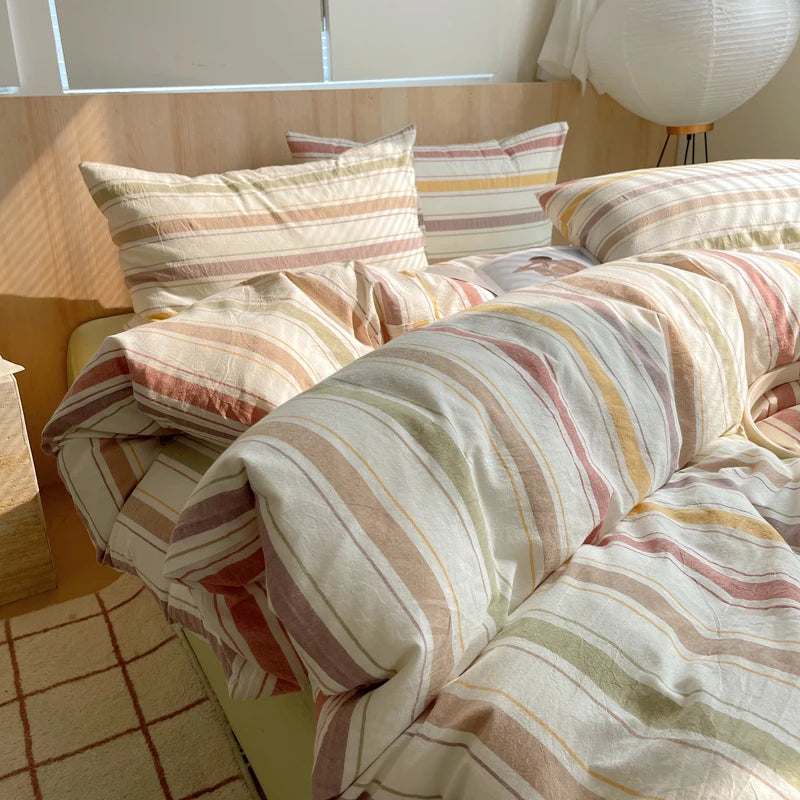 Housse De Couette Rayures