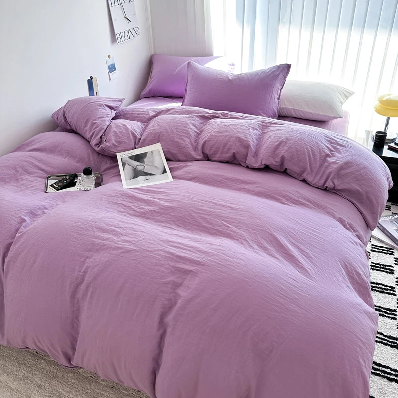 Housse De Couette Violette