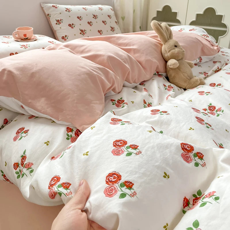 Housse De Couette Petite Fleur