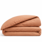 housse de couette coton tendance pliée