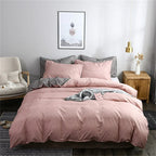 housse de couette fille 220x240 sur un lit