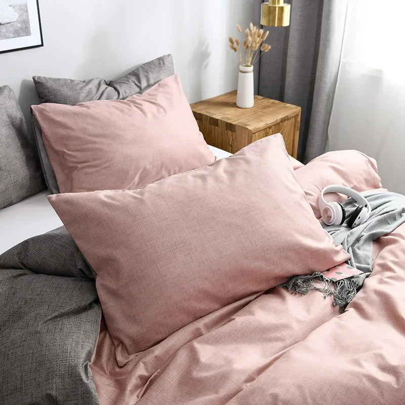 taies d'oreiller assorties housse de couette fille 220x240