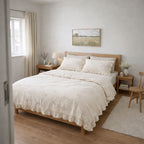 Housse De Couette Gaze De Coton Moutons Moelleux